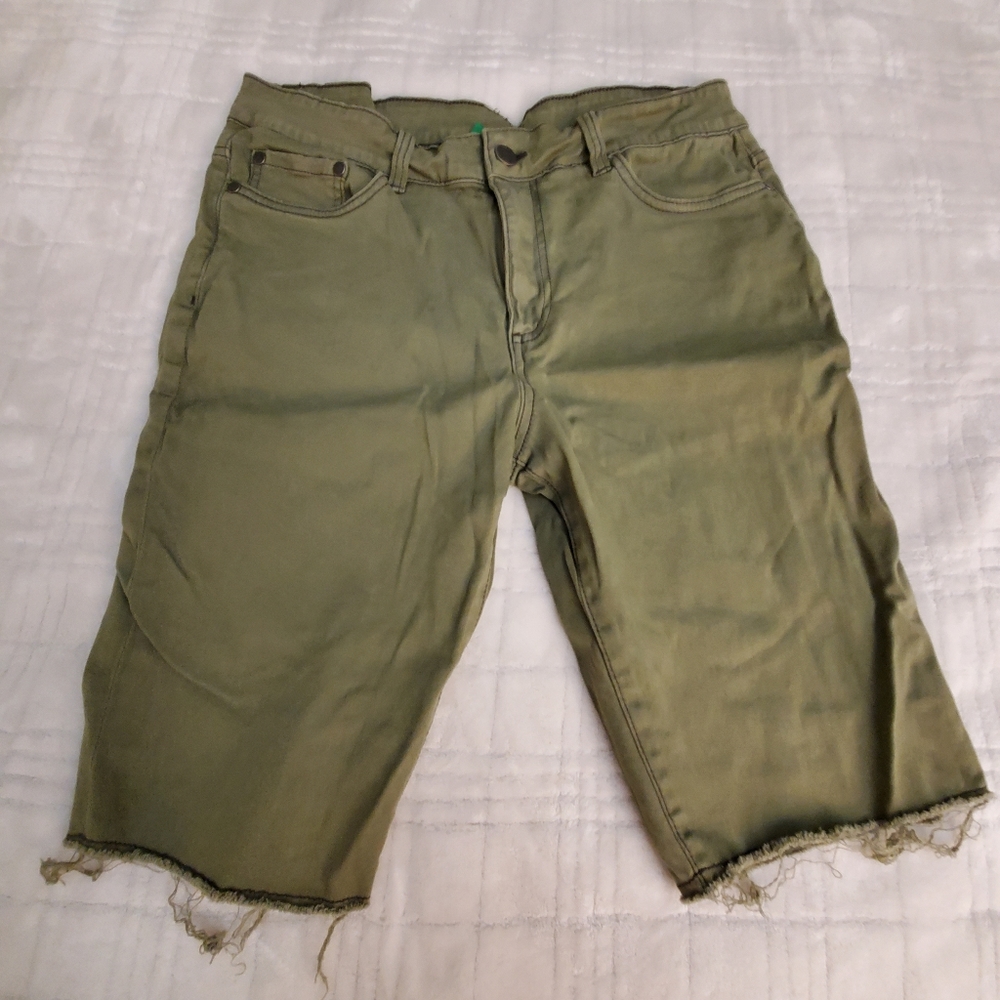 Mens Cutoff Shorts